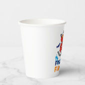 Elmo | Schrecklicher Spaß und Furcht Pappbecher (Vorderseite)