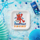 Elmo | Schrecklicher Spaß und Furcht Pappteller (Party)