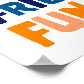 Elmo | Schrecklicher Spaß und Furcht Poster (Ecke)