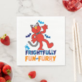 Elmo | Schrecklicher Spaß und Furcht Serviette (Beispiel)