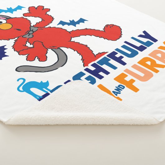 Elmo | Schrecklicher Spaß und Furcht Sherpadecke (3/4)