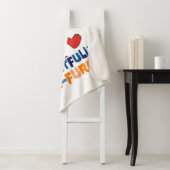 Elmo | Schrecklicher Spaß und Furcht Sherpadecke (Beispiel)