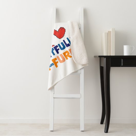 Elmo | Schrecklicher Spaß und Furcht Sherpadecke (Beispiel)