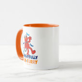 Elmo | Schrecklicher Spaß und Furcht Tasse (Vorderseite Links)