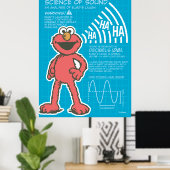 Elmo - Science of Sound Poster (Heimbüro)