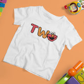 Elmo Second Birthday Baby T-shirt