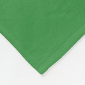 Elmo | Shamrock 'n' Roll Regenbogen Fleecedecke (Ecke)