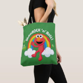 Elmo | Shamrock 'n' Roll Regenbogen Tasche (Von Nahem)