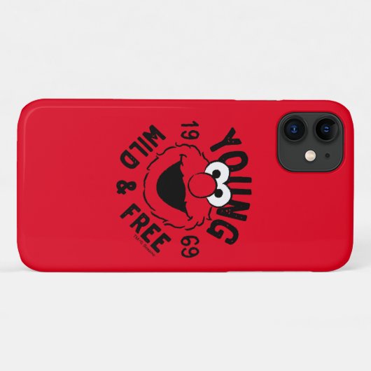 Elmo-Skate-Logo - Junge, Wilde & Freie 1969 Case-Mate iPhone Hülle (Rückseite (Horizontal))