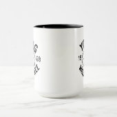 Elmo-Skate-Logo - Junge, Wilde & Freie 1969 Tasse (Zentrum)