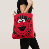 Elmo Skate Logo - Young, Wild & Free 1969 Tasche (Von Nahem)