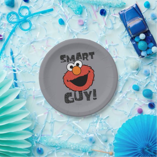 Elmo Smart Pappteller (Party)