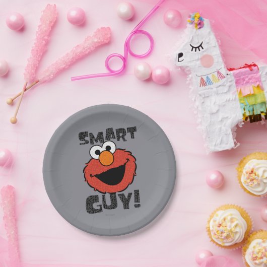 Elmo Smart Pappteller (Party)
