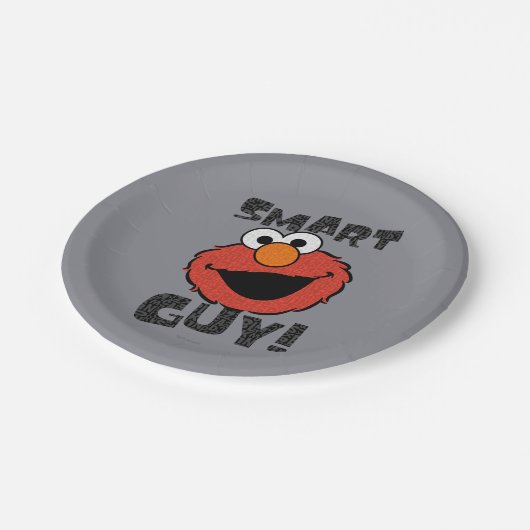 Elmo Smart Pappteller (Schrägansicht)