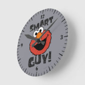 Elmo Smart Runde Wanduhr (Winkel)