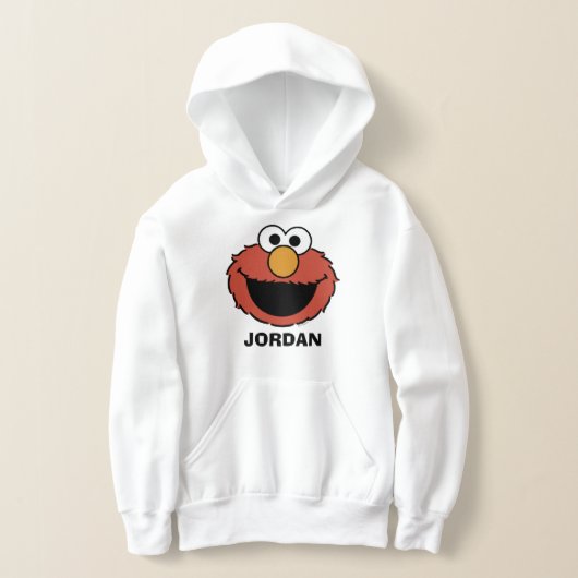 Elmo Smiling Face Hoodie (Ablage )