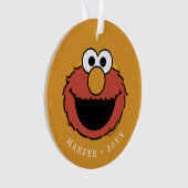 Elmo Smiling Face Ornament (Vorderseite)