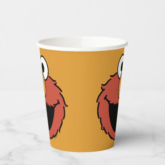 Elmo Smiling Face Pappbecher (Links)