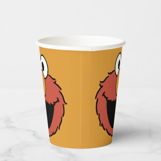 Elmo Smiling Face Pappbecher (Rechts)