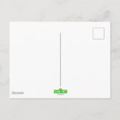 Elmo Smiling Face Postkarte (Rückseite)