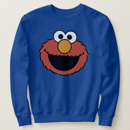 Elmo Smiling Face Sweatshirt (Design vorne)