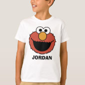 Elmo Smiling Face T-Shirt (Vorderseite)