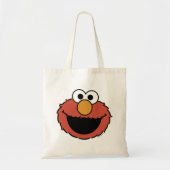 Elmo Smiling Face Tragetasche (Vorne)