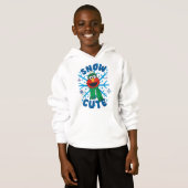Elmo Snow Niedlich Hoodie (Vorne ganz)