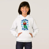 Elmo Snow Niedlich Hoodie (Vorne ganz)