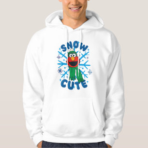 Elmo Snow Niedlich Hoodie