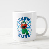 Elmo Snow Niedlich Jumbo-Tasse (Rechts)