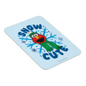 Elmo Snow Niedlich Magnet (Rechte Seite)
