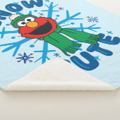 Elmo Snow Niedlich Sherpadecke (3/4)
