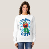 Elmo Snow Niedlich Sweatshirt (Vorne ganz)