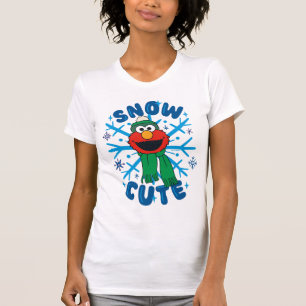 Elmo Snow Niedlich T-Shirt