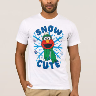Elmo Snow Niedlich T-Shirt