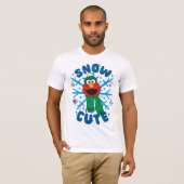 Elmo Snow Niedlich T-Shirt (Vorne ganz)