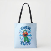 Elmo Snow Niedlich Tasche (Vorderseite)
