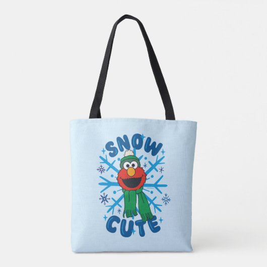 Elmo Snow Niedlich Tasche (Rückseite)