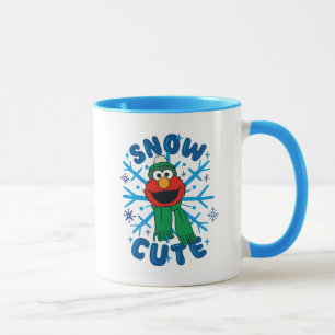 Elmo Snow Niedlich Tasse