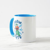 Elmo Snow Niedlich Tasse (Vorderseite Links)