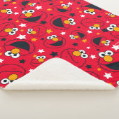 Elmo | So Albern Star Pattern 2 Sherpadecke (3/4)