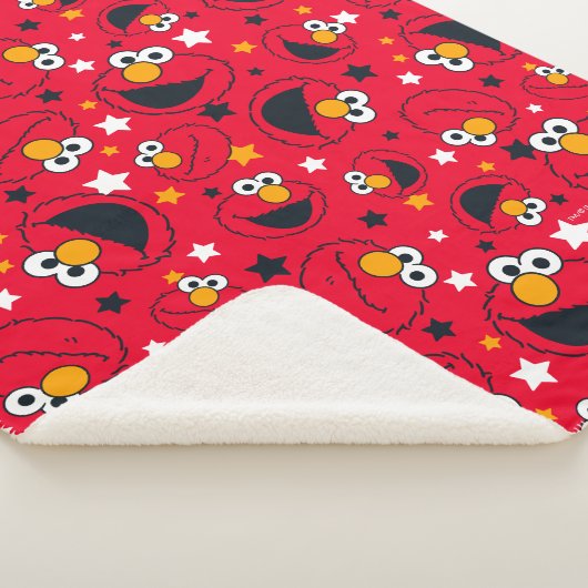 Elmo | So Albern Star Pattern 2 Sherpadecke (3/4)