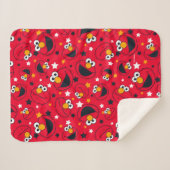 Elmo | So Albern Star Pattern 2 Sherpadecke (Vorderseite (Horizontal))