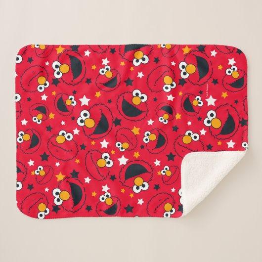 Elmo | So Albern Star Pattern 2 Sherpadecke (Vorderseite (Horizontal))