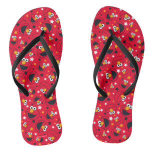Elmo   So Albern Star Pattern Badesandalen