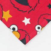 Elmo | So Albern Star Pattern Fleecedecke (Ecke)