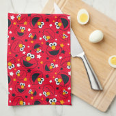 Elmo | So Albern Star Pattern Geschirrtuch (Viertel Falte)
