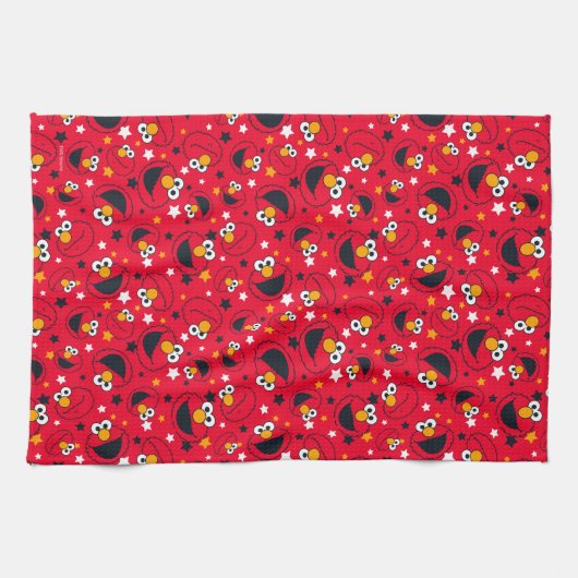 Elmo | So Albern Star Pattern Geschirrtuch (Horizontal)