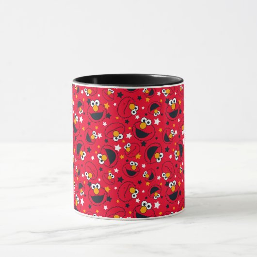 Elmo | So Albern Star Pattern Tasse (Zentrum)